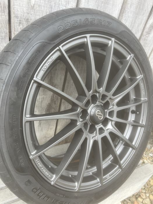 Koła zimowe i letnie enkei shogun 17 super stan