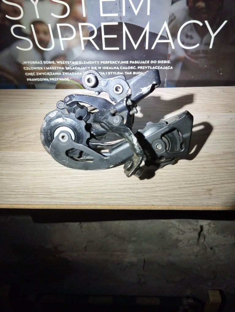 Przerzutka tylna Shimano SLX