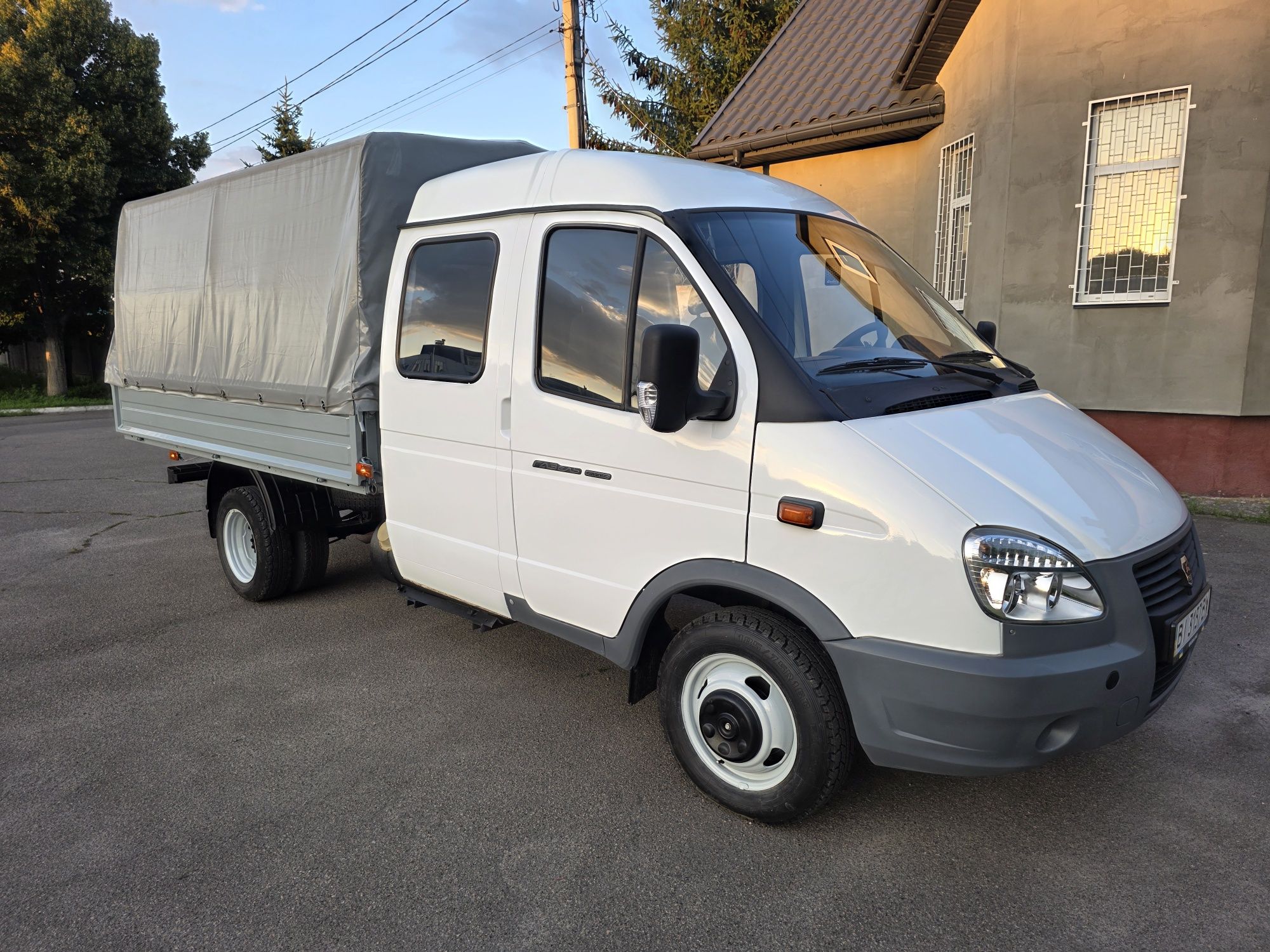 Газ 33023 2013 год 136 тис км