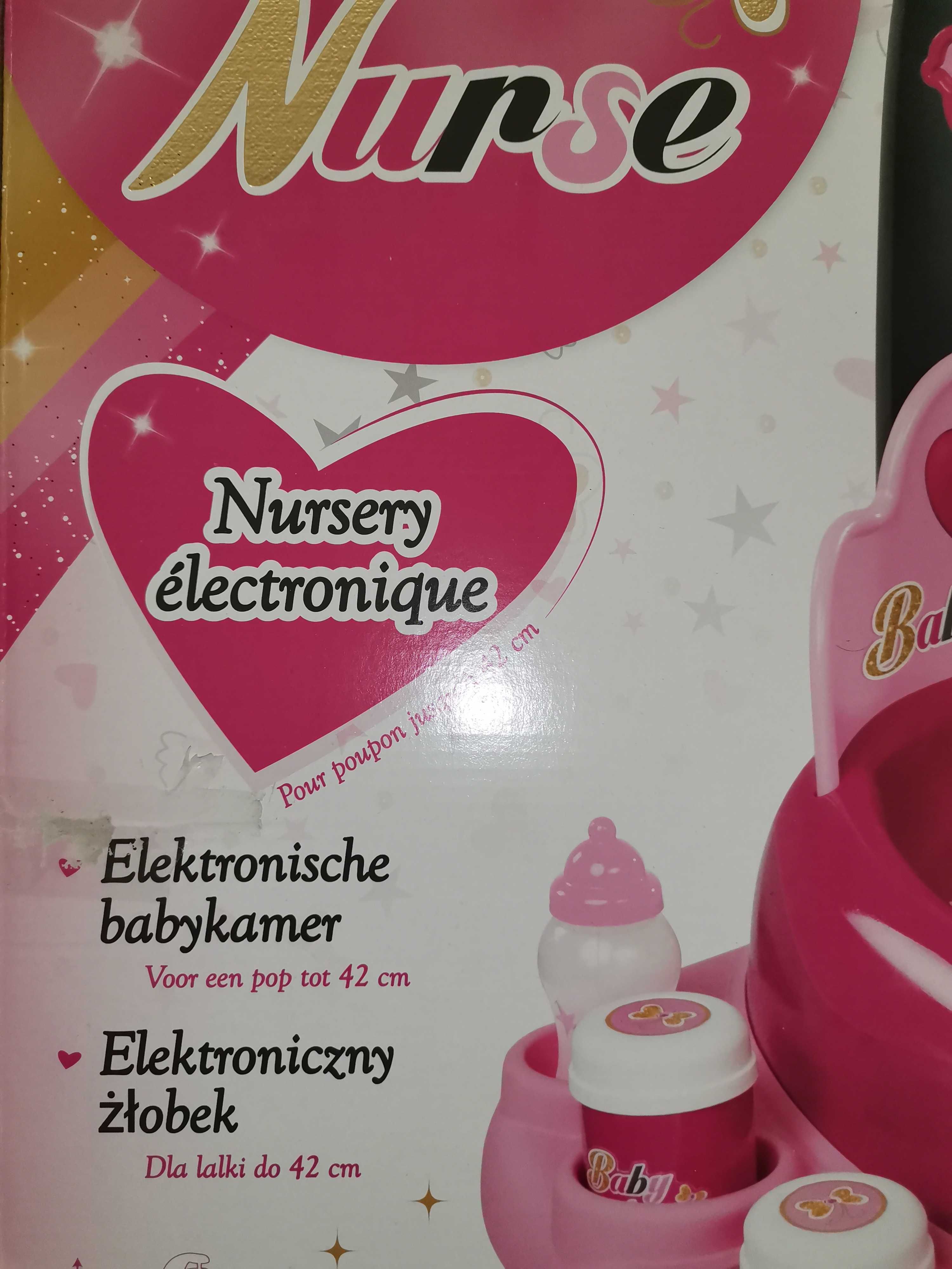 Baby Nurse - Berço de brincar enfermeira para menina