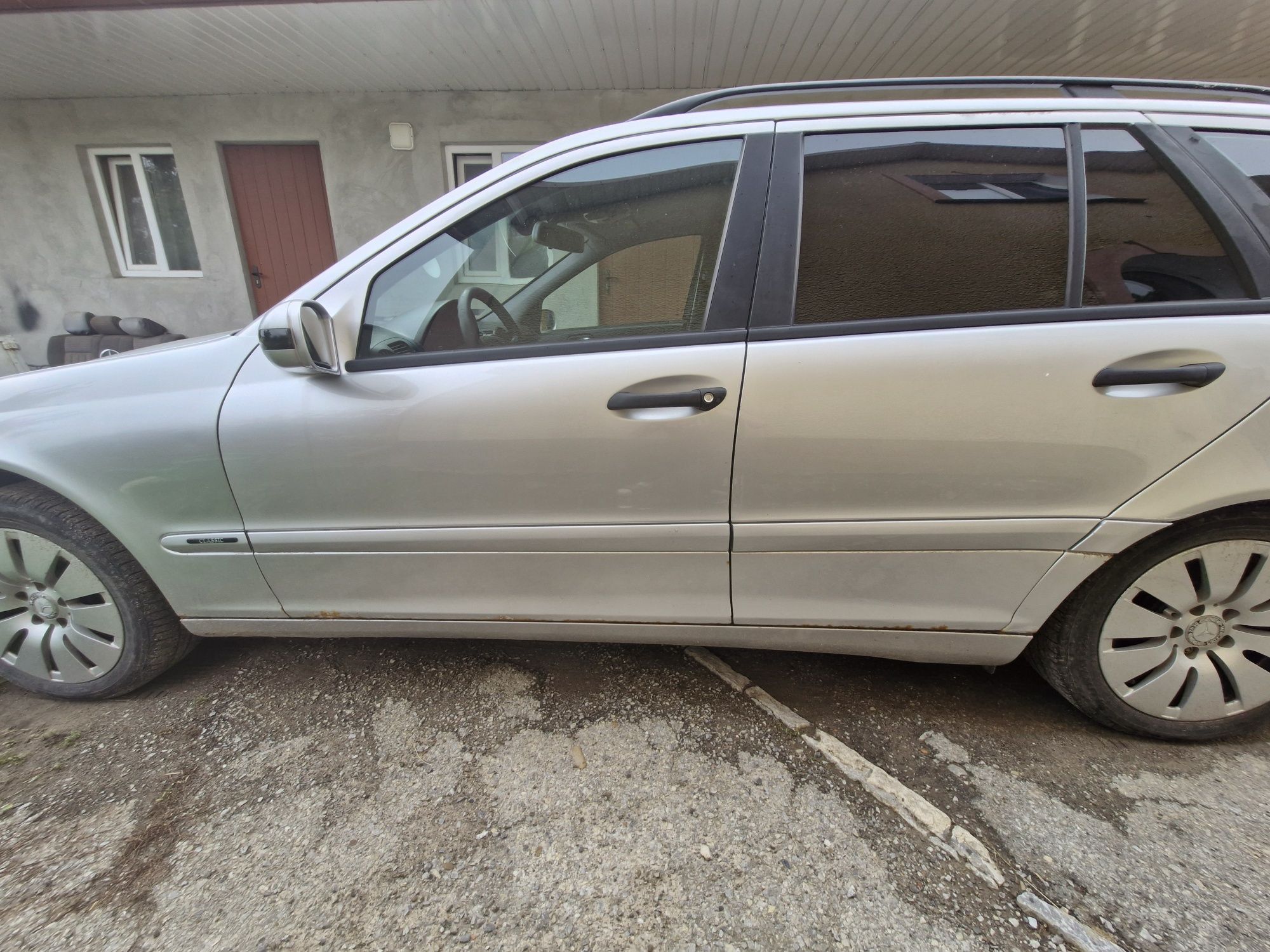 Мерседес w203 1.8 компресор
