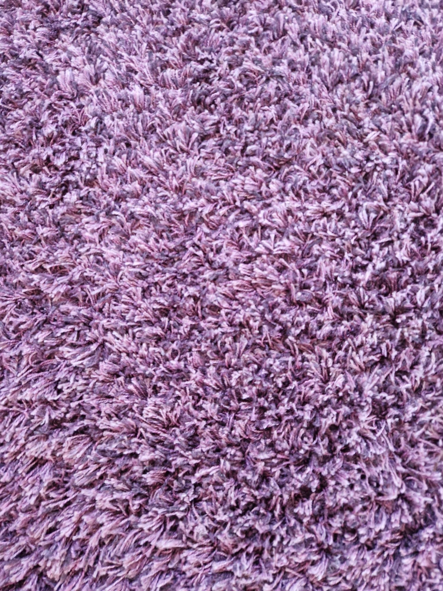 Tapete roxo circular