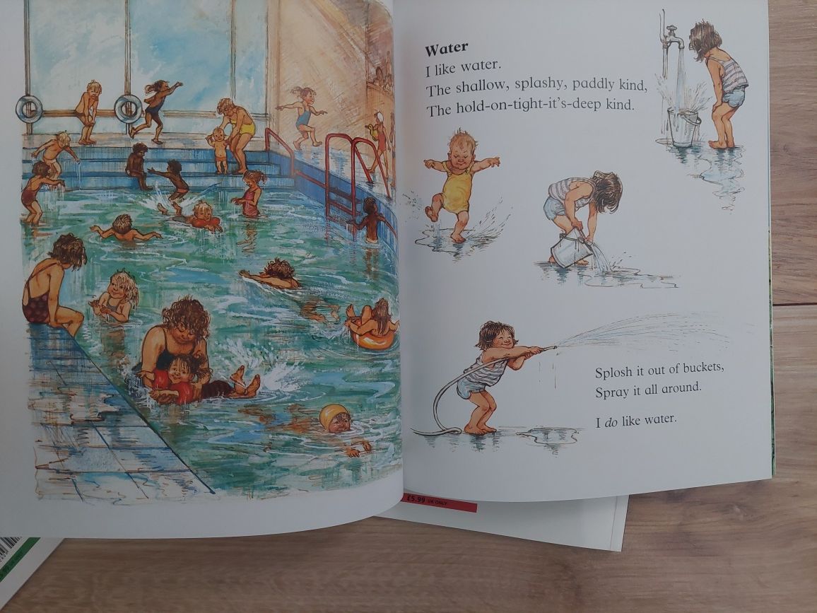 The Nursery Collection by Shirley Hughes - 4 ksiazki po angielsku