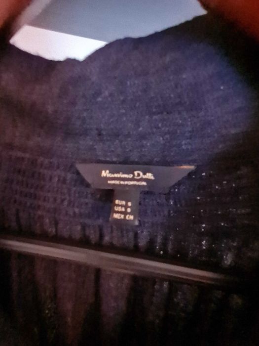 Vestido Mássimo Dutti