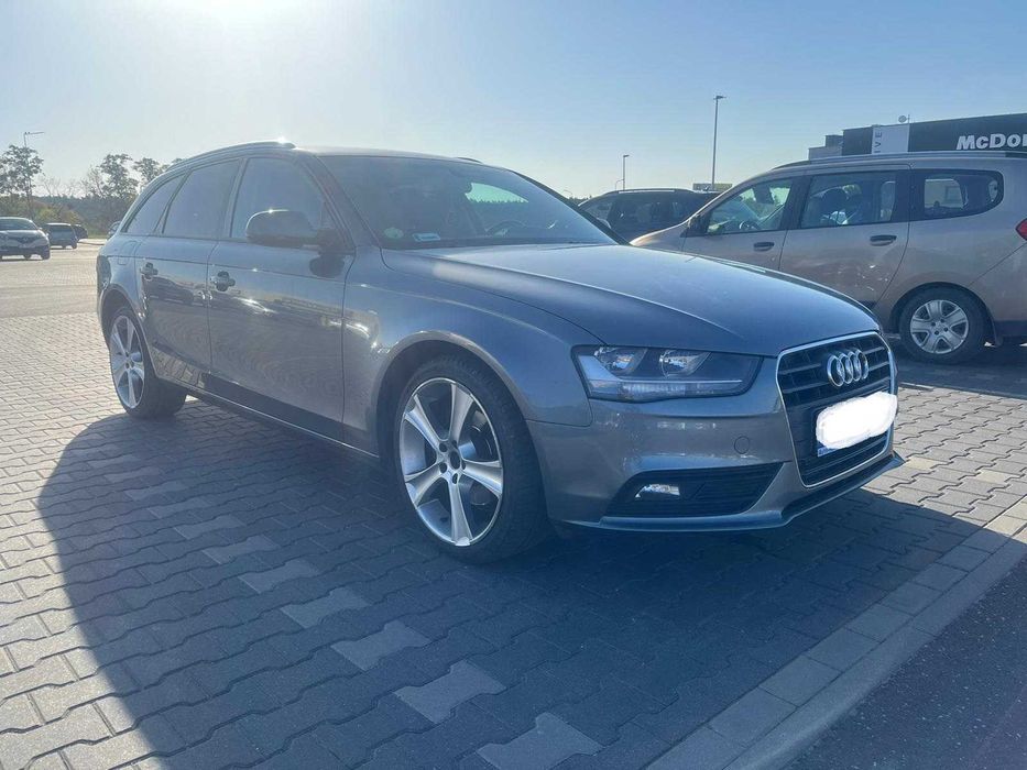 Audi A4 B8 2.0 TDI