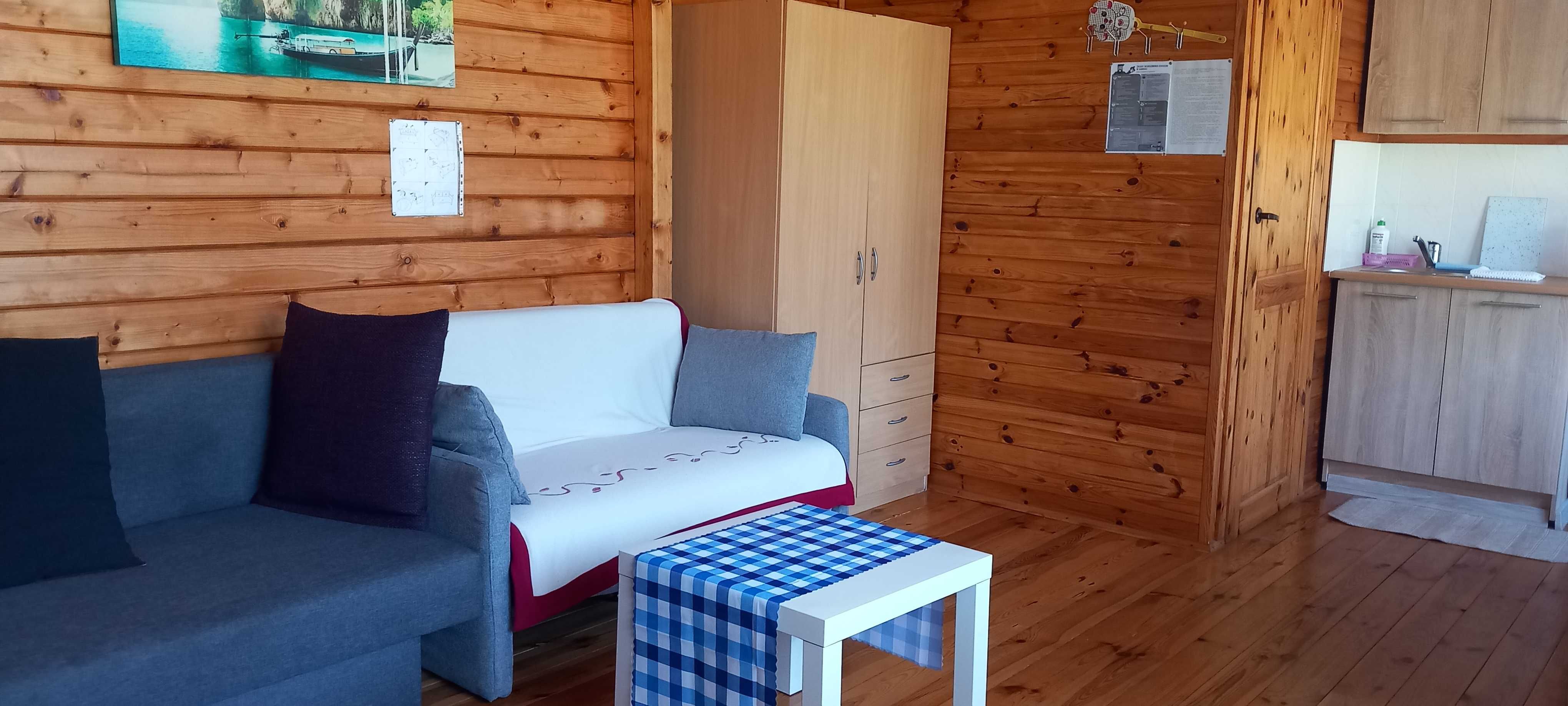 Domek letniskowy nad morzem, parterowy
