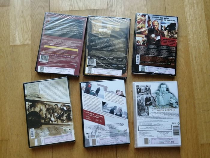 16 DVDs - Filmes conceituados - Novos - Embalados!
