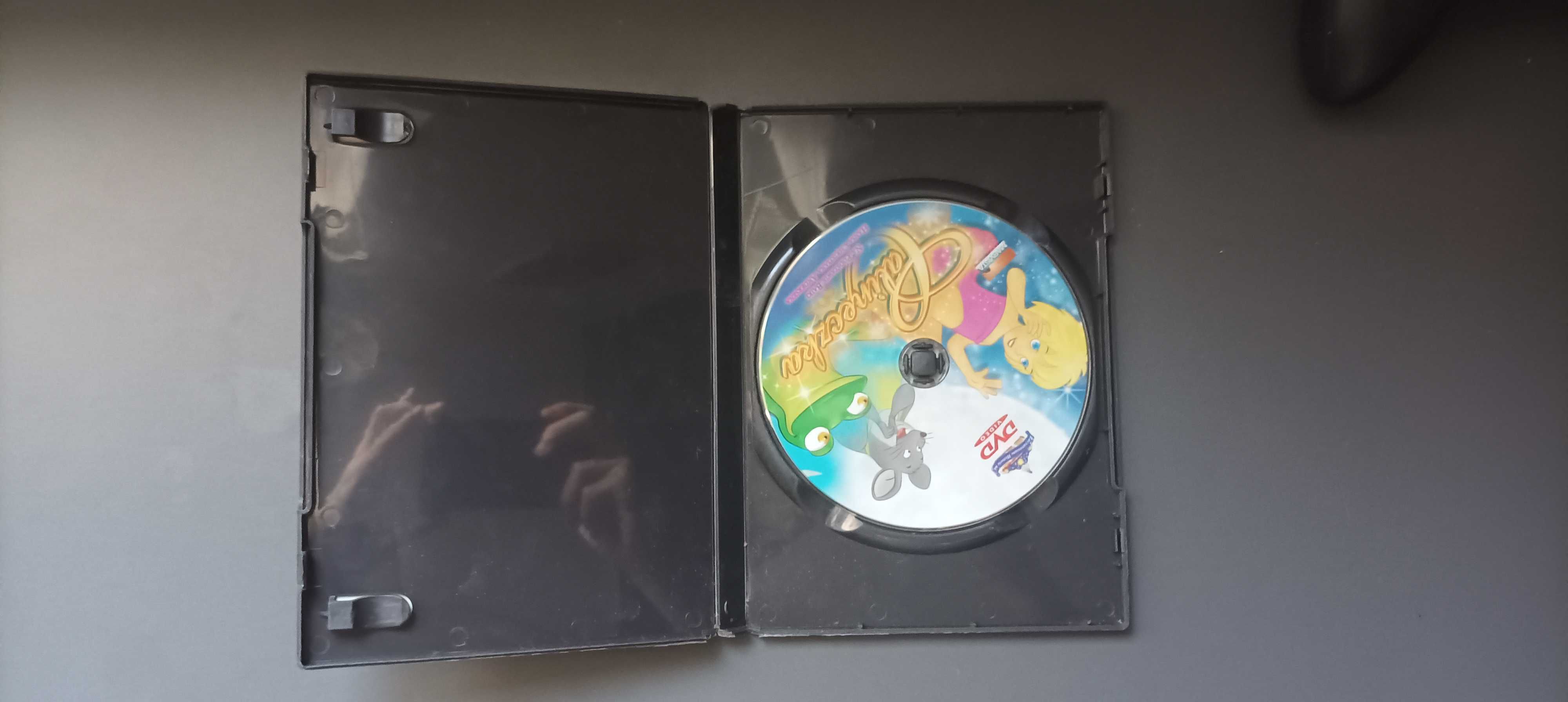 Calineczka na DVD