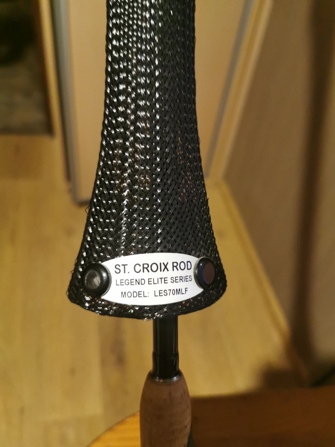 St. Croix legend elit 4-10lb, 7", 1/8-3/8oz