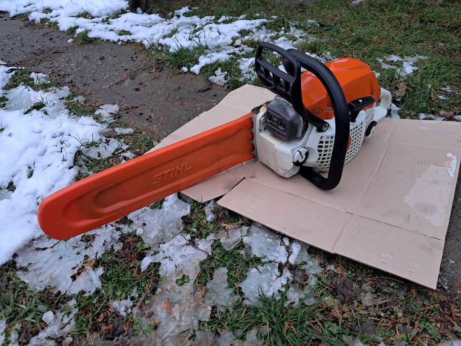 Piła spalinowa pilarka STIHL ms291 3.8KM igła stan Germany ms 291 029