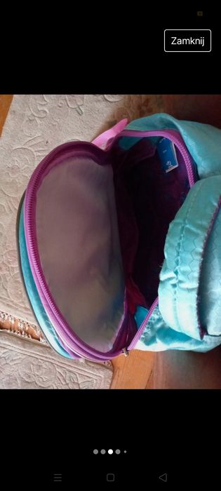 Plecak dla dziewczynki Kraina Lodu