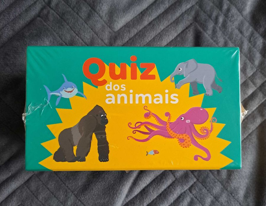Quiz dos Animais - Novo