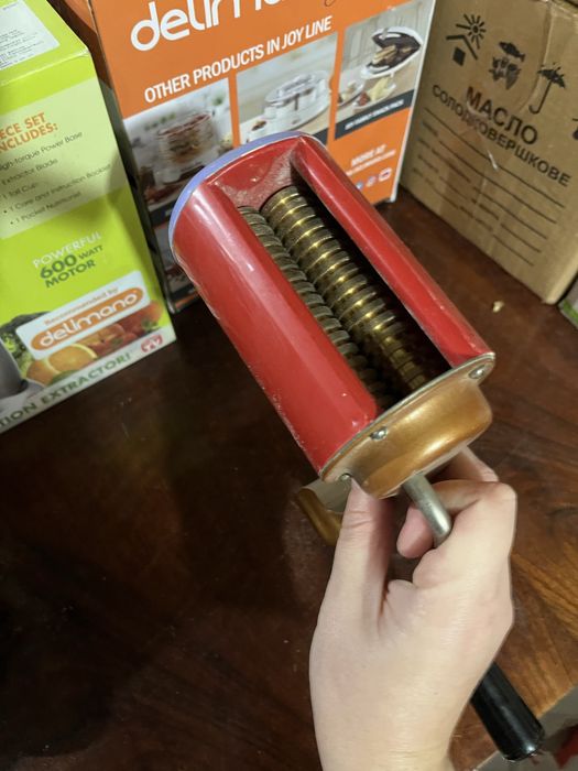 Лапшерізка млинок