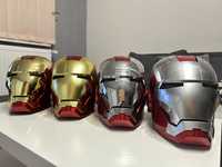 Kask helm iron man maska na pilota oraz sterowana glosem