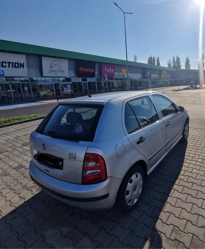 Skoda Fabia 1.4 mpi