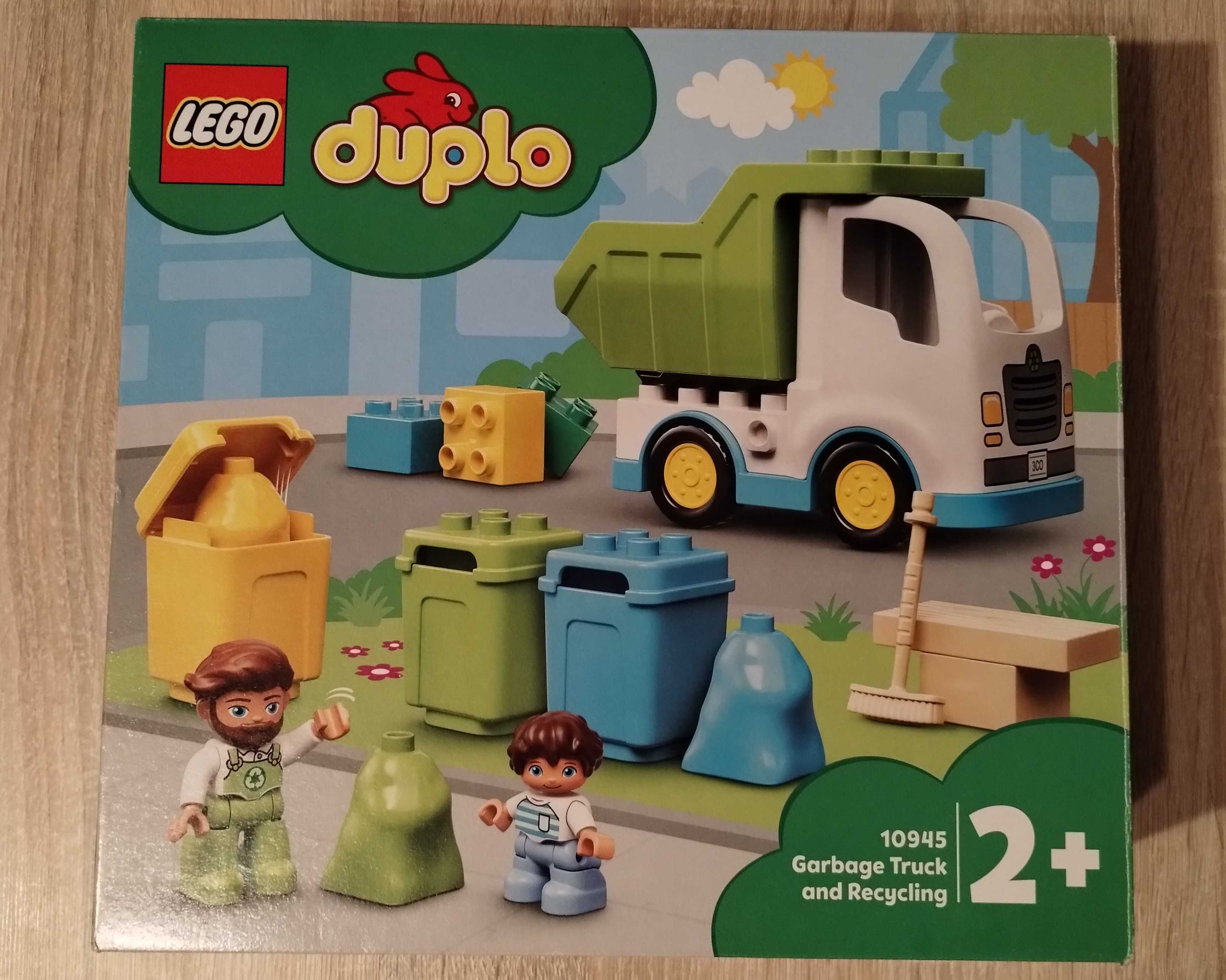 LEGO Duplo 10945 śmieciarka i recykling