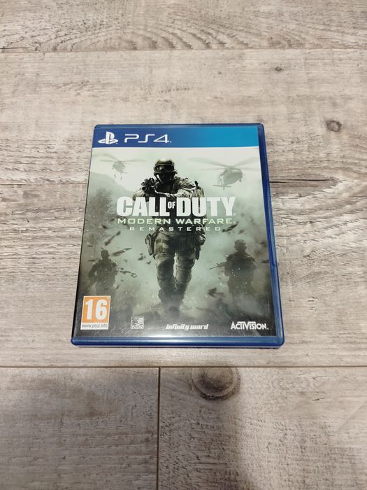 Gra call of duty remastered ps4