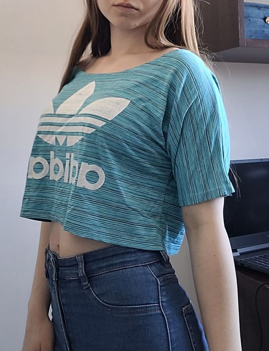 Crop top Adidas S