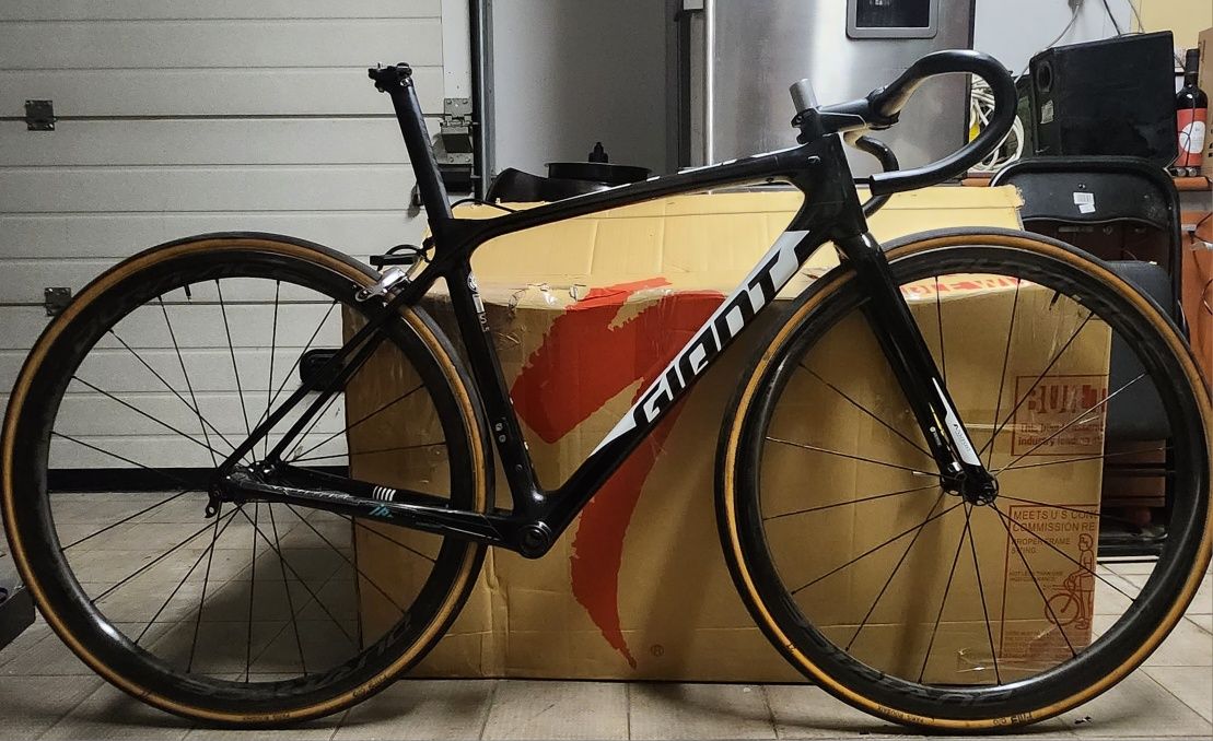 Vendo ou troco Giant TCR Advanced