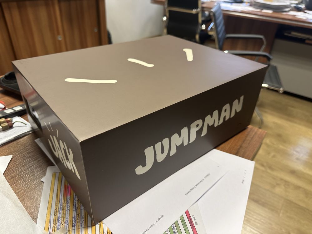 Jordan Jumpman Jack TR Travis Scott Dark Mocha rozm 43