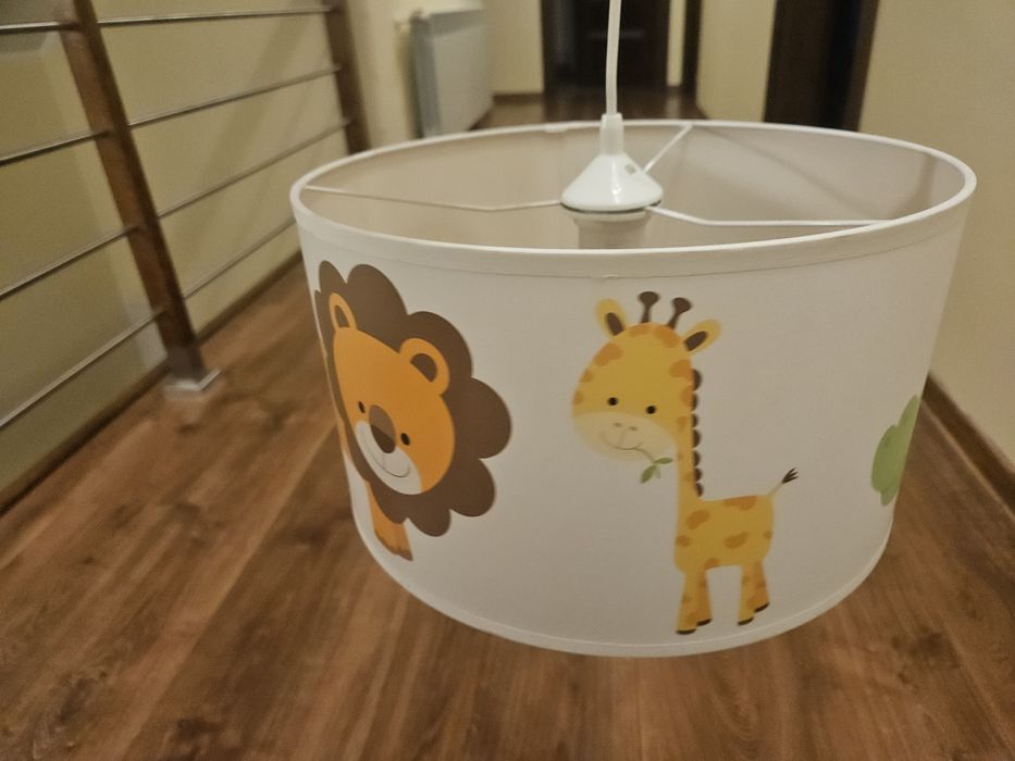 Lampa dziecięca.