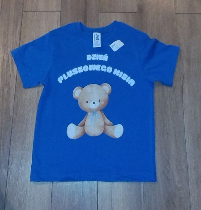 Koszulki na dzień jeża, pluszowego miska, kredki od 2 do 14 lat