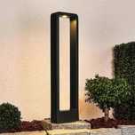 LEDMO Lampa zewnętrzna LED, 12 W,  czarna 3000 K, 60 cm, IP65