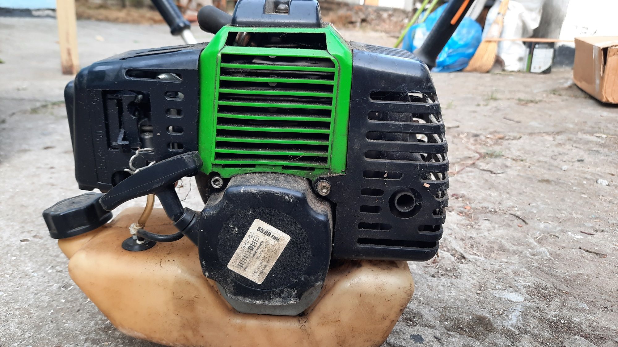 Бензокоса   Brush cutter

PT 2955