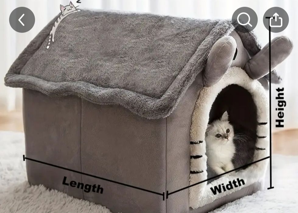 Domek dla kota lub małego pieska