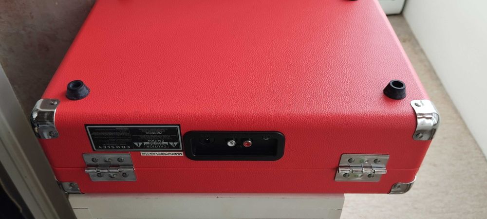 Gira discos portátil Crosley Cruiser