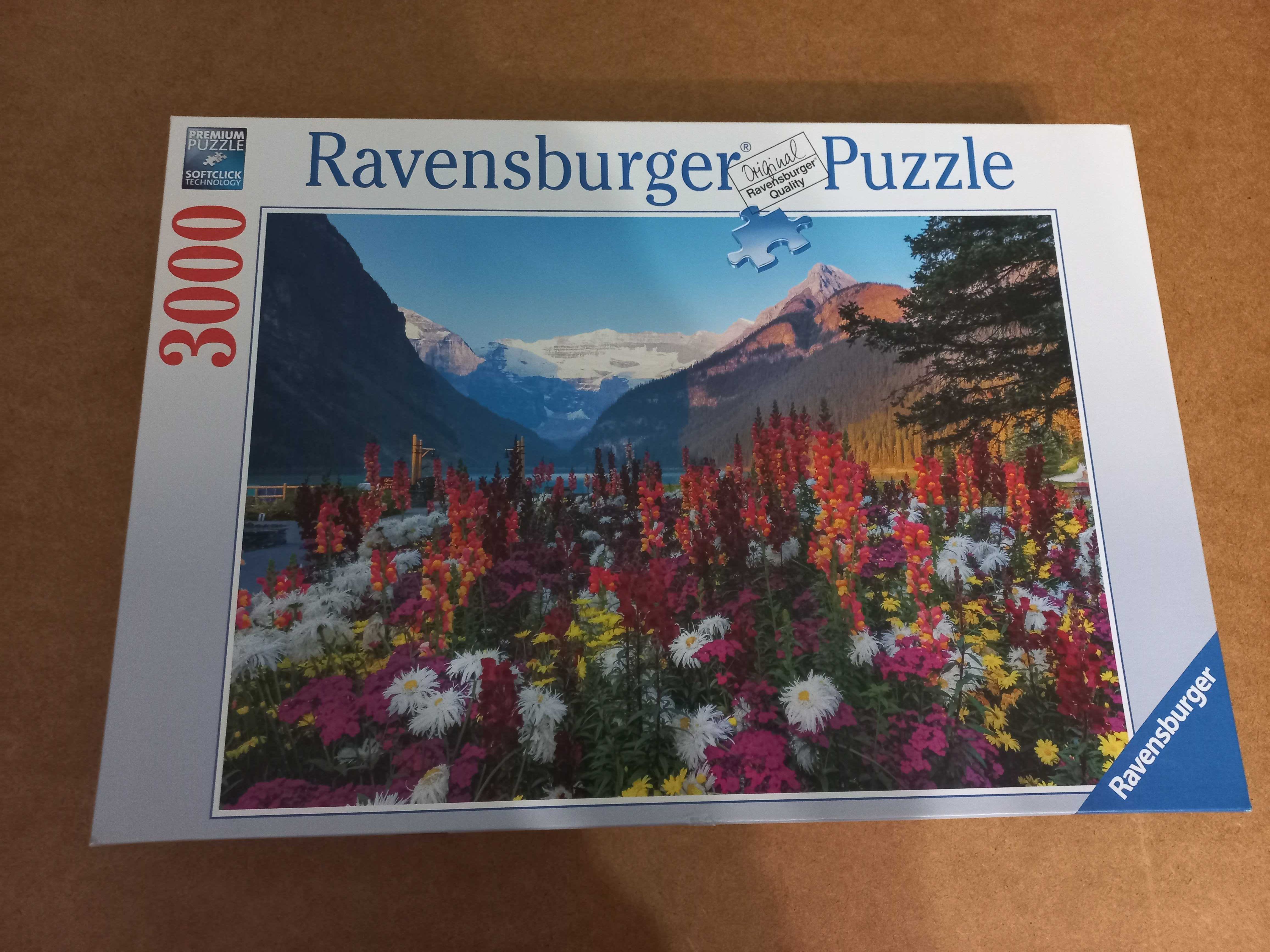 Puzzle Ravensburger 3000 Kwieciste Góry