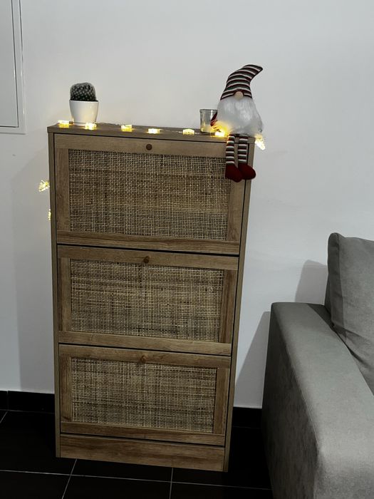 Sapateira cor carvalho