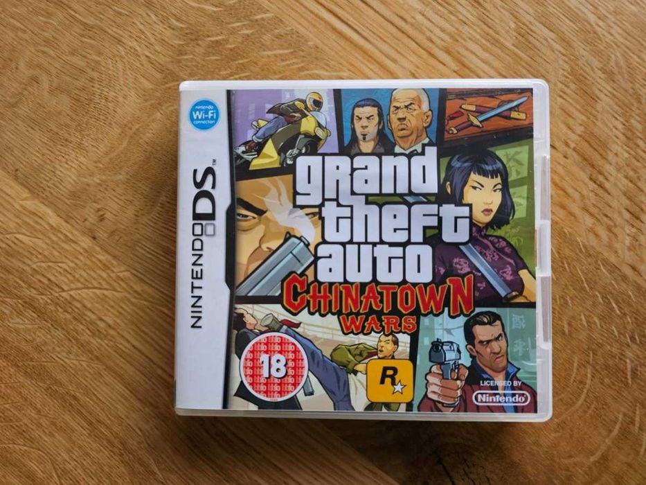 GTA Chinatown Wars Nintendo DS