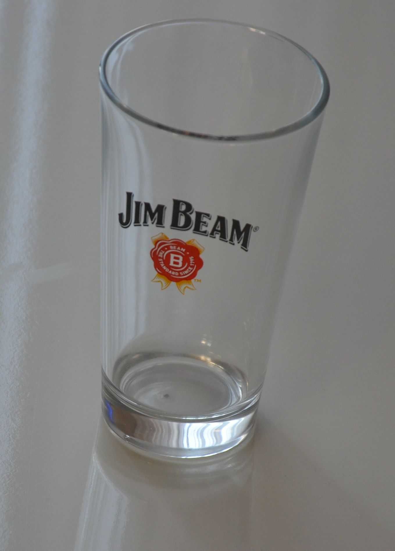 JIM BEAM - nowa szklanka typu highball