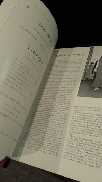 Teatro Romano di Verona 1966 Festival Internazionale