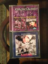 Carcass - Symphonies of Sickness (1989) , Swansong (1996)