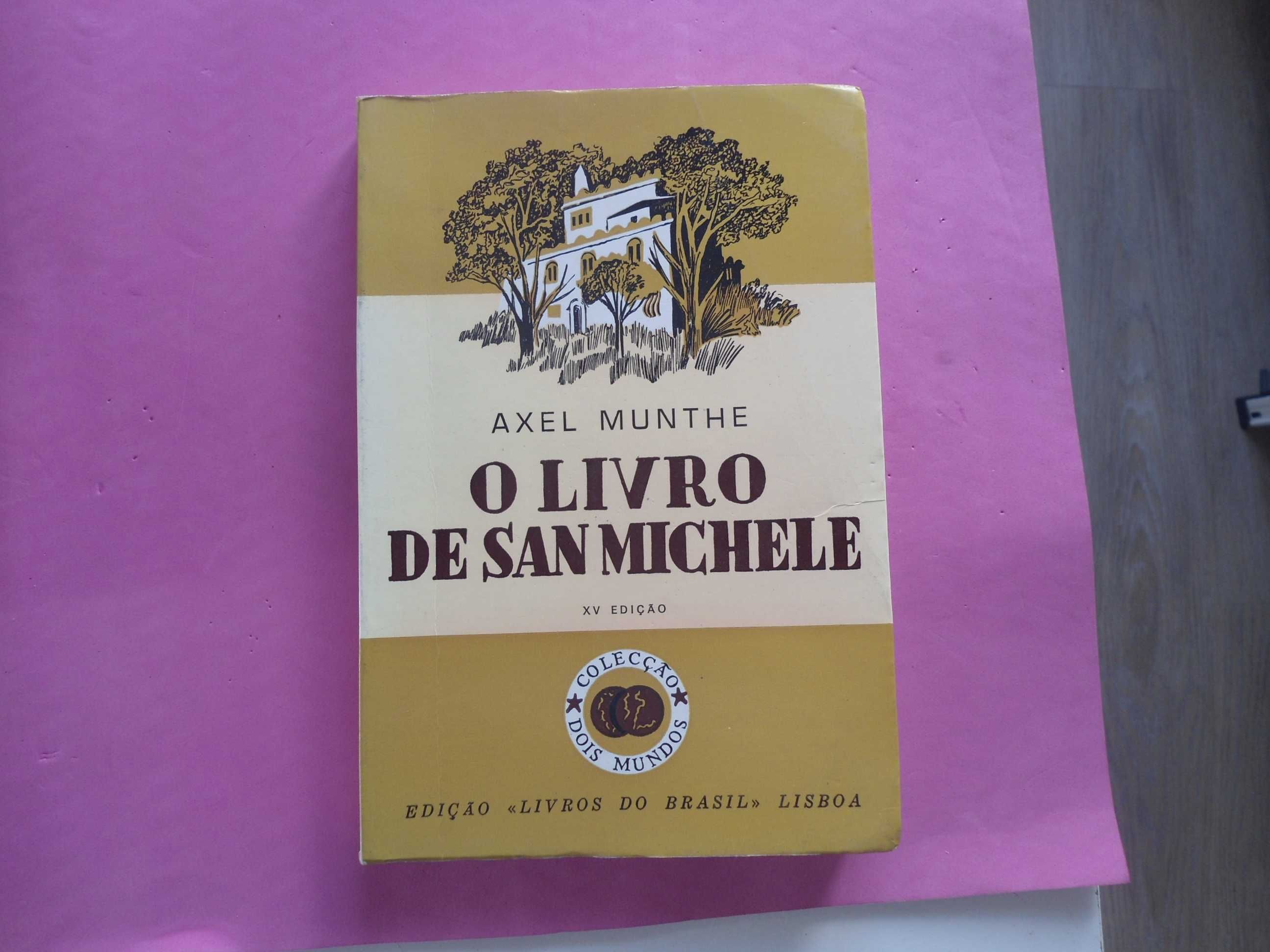 O Livro de San Michele de Axel Munthe