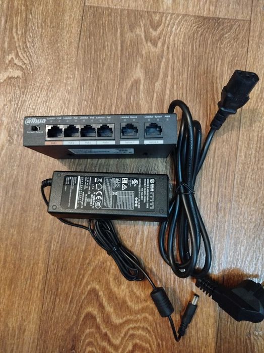 Коммутаторы Dahua DH-PFS 3006-4ET-60