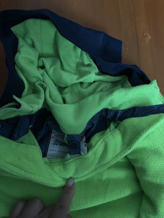 Куртка з кофтою