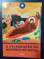 Livro "A celebração do Mistério do Natal" em bom estado de conservação