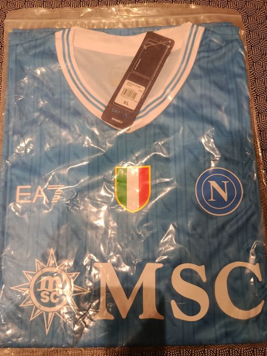 Camisola principal Nápoles