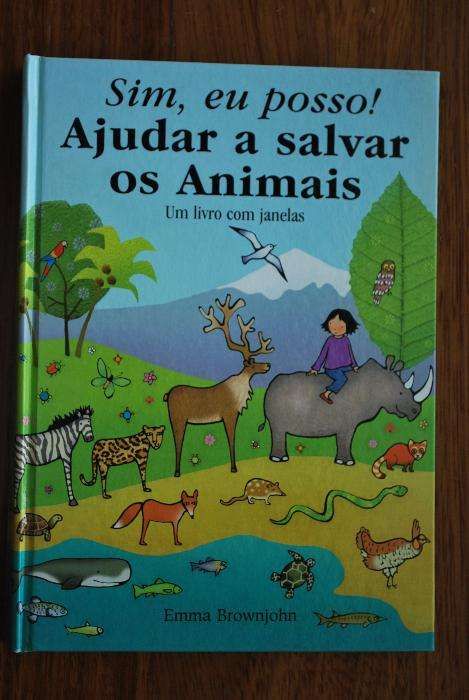 Sim eu Posso! Ajudar a Salvar Os Animais de Emma Brownjohn