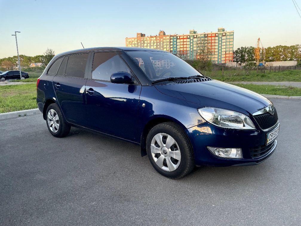 Skoda Fabia 2 1.4 2013 GBO IDEAL STAN