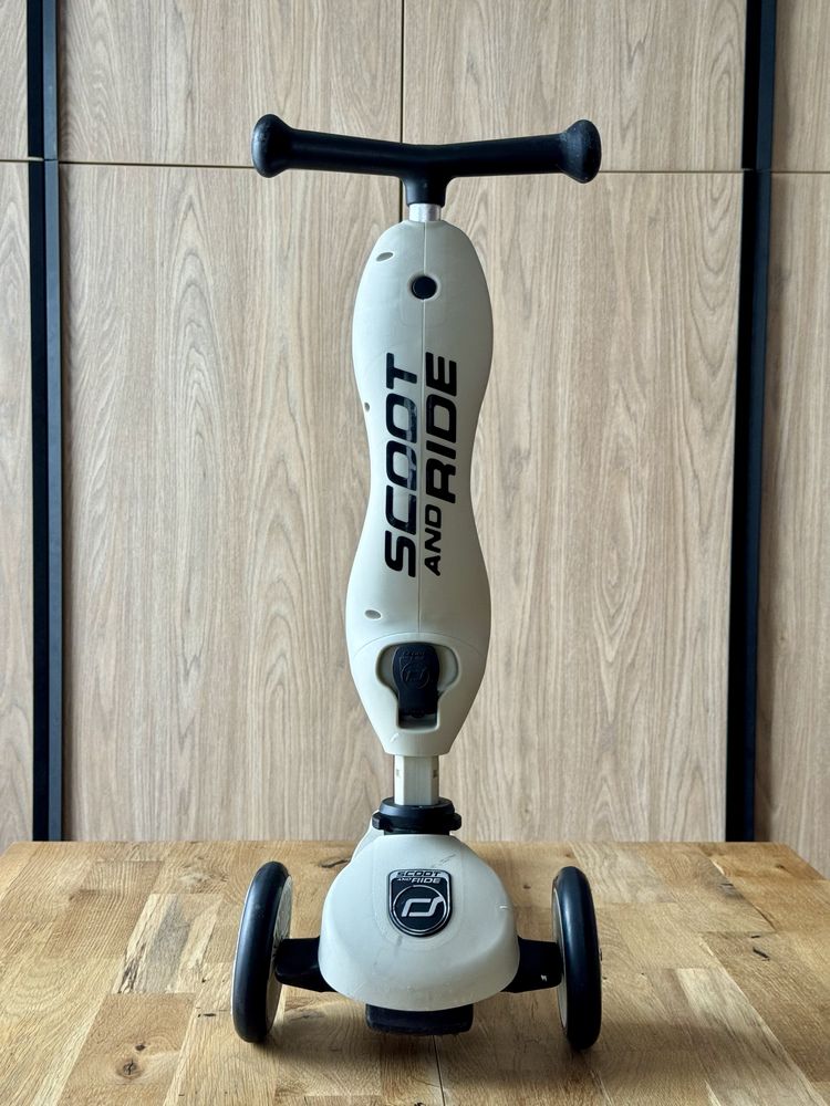 Jeździk i hulajnoga 2w1 Scoot and Ride – używany, świetny stan