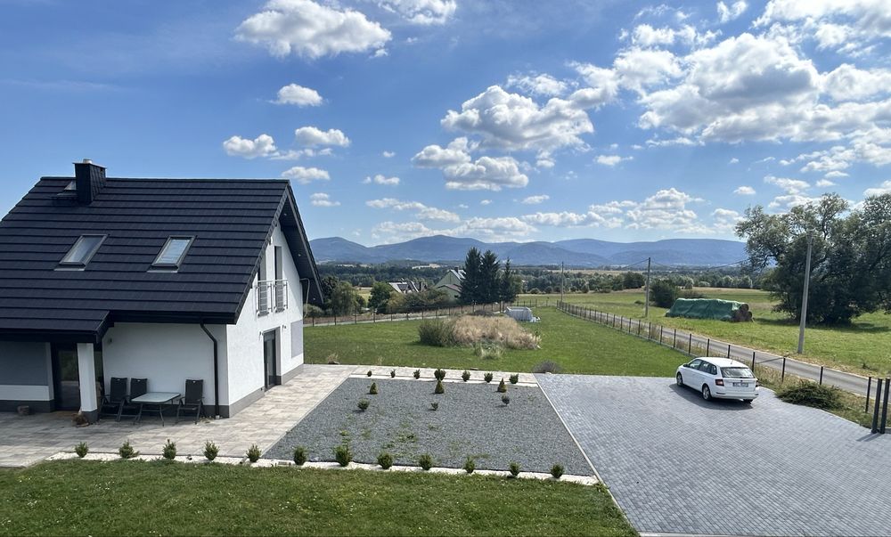 Dom w górach Długopole Zdrój