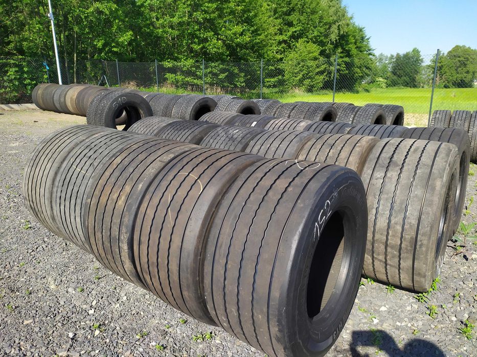 445/45R19.5 Opony Pogłębiane Różne Marki/ Duża ilość / Naczepa / MEGA