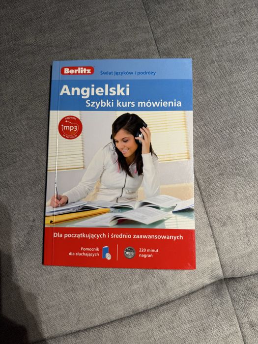 Książka Angielski- szybki kurs mówienia