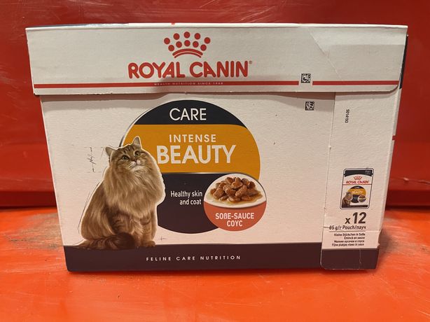 Karma dla kota Royal canin intesne beauty 12 sztuk