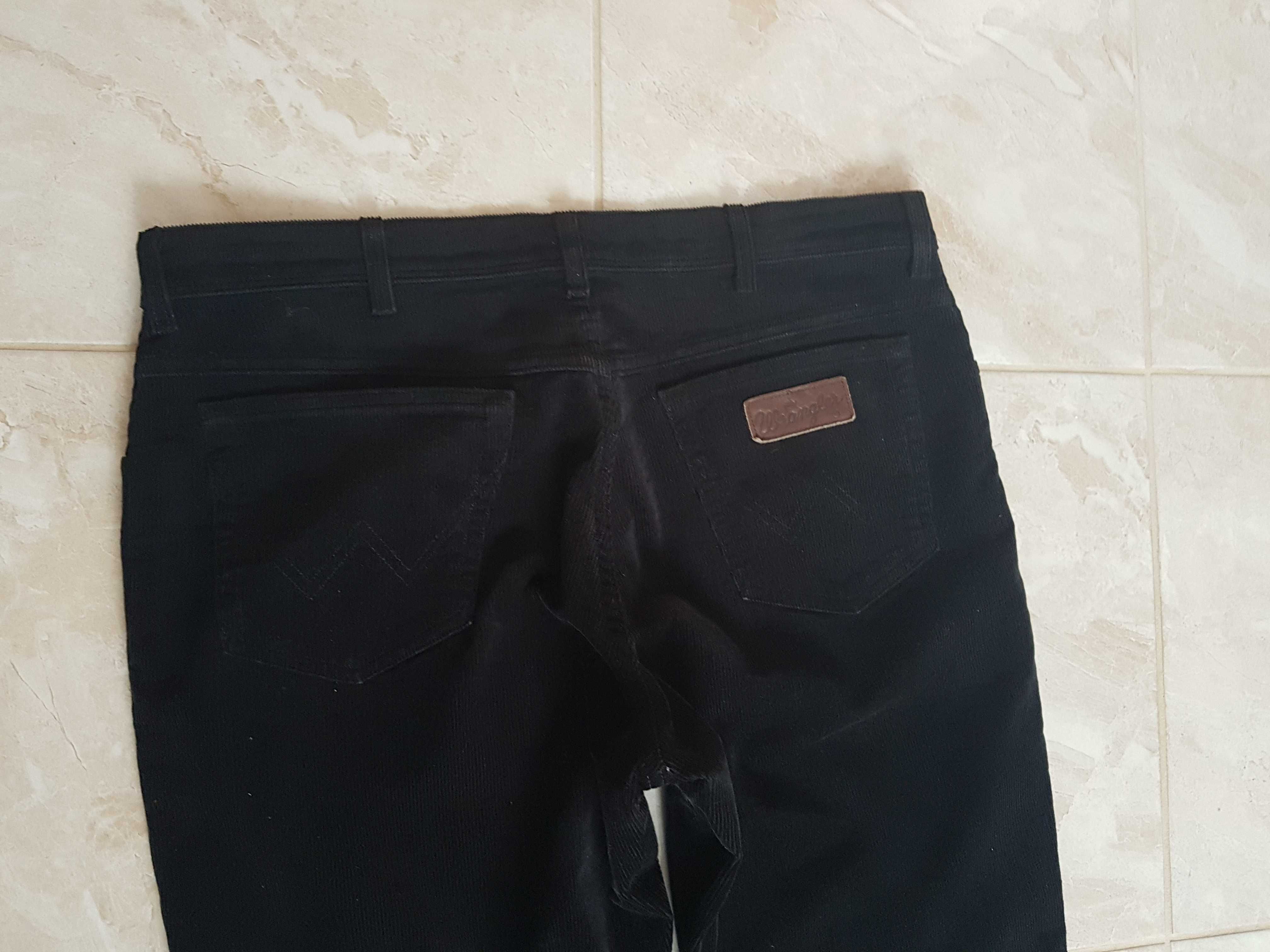 Wrangler Texas stretch 38/34 pas:2x49-55cm