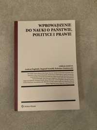 Wprowadzenie do Nauki o Państwie, Polityce i Prawie - ksiażka naukowa